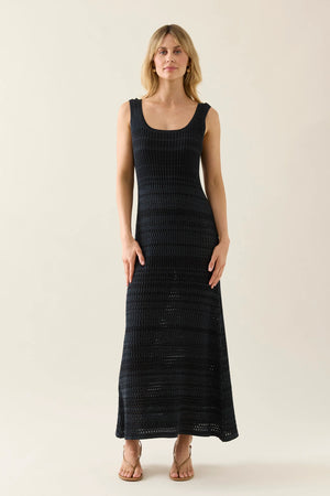 Ida Knit Dress / Navy