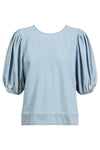 Sofie Denim Top / Sky