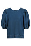 Sofie Denim Top / Drift