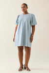 Sofie Denim Dress / Sky