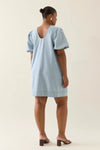 Sofie Denim Dress / Sky