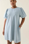 Sofie Denim Dress / Sky
