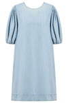 Sofie Denim Dress / Sky
