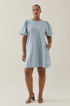 Sofie Denim Dress / Sky