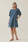 Sofie Denim Dress / Drift