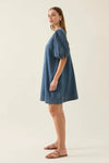 Sofie Denim Dress / Drift