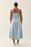 Sofie Denim Tank Dress / Sky