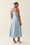 Sofie Denim Tank Dress / Sky
