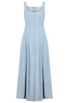 Sofie Denim Tank Dress / Sky