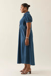 Sofie Denim Dress Maxi / Drift
