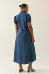 Sofie Denim Dress Maxi / Drift