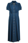 Sofie Denim Dress Maxi / Drift