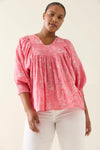 Wilma Top / Pink