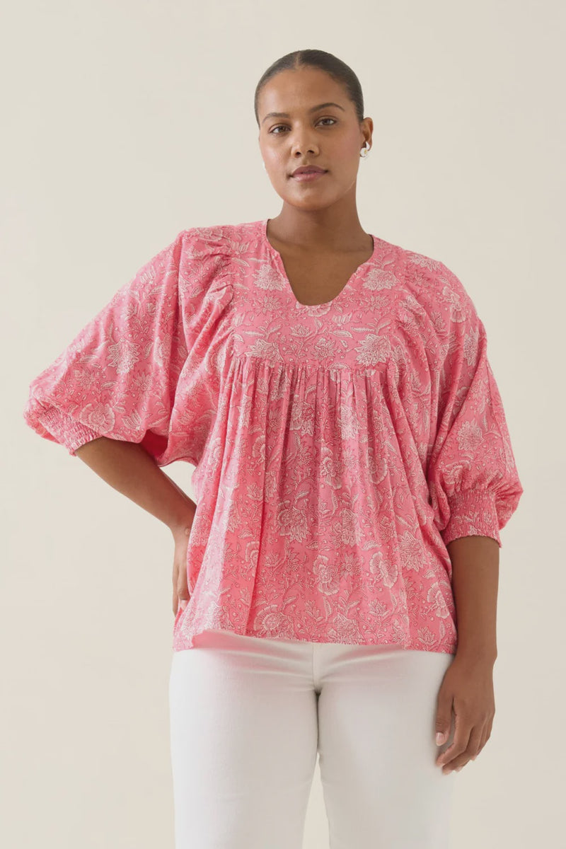 Wilma Top / Pink