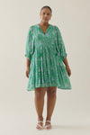 Wilma Dress / Green