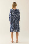 Wilma Dress / Navy