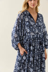 Wilma Dress / Navy