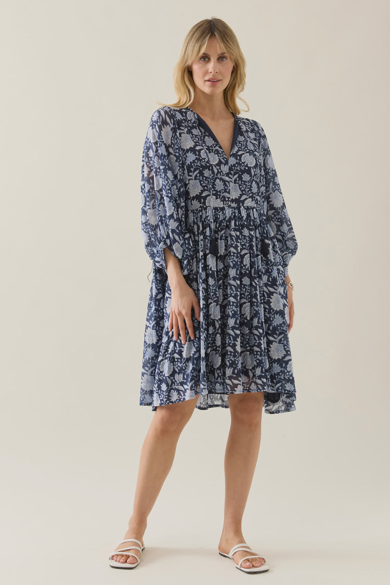 Wilma Dress / Navy