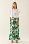 Aurora Reversible Crop Top Lotus