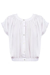 Aurora Reversible Crop Top Lotus