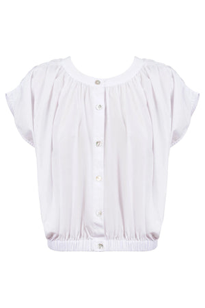 Aurora Reversible Crop Top Lotus
