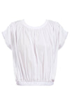 Aurora Reversible Crop Top Lotus