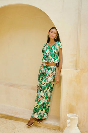 Aurora Pant Paisley