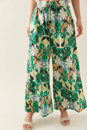 Aurora Pant Paisley