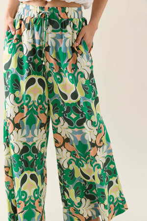 Aurora Pant Paisley