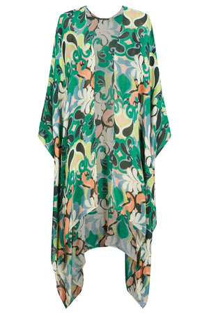 Aurora Cape Paisley/ONE SIZE