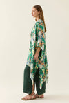 Aurora Cape Paisley/ONE SIZE
