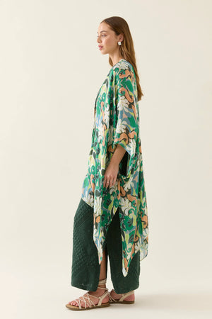 Aurora Cape Paisley/ONE SIZE