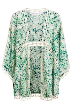 Oline Lace Cape Jasmine /ONE SIZE
