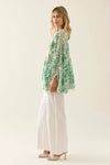 Oline Lace Cape Jasmine /ONE SIZE