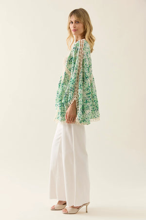 Oline Lace Cape Jasmine /ONE SIZE