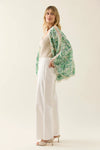 Oline Lace Cape Jasmine /ONE SIZE