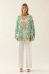 Oline Lace Cape Jasmine /ONE SIZE