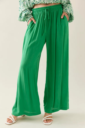 Oline Pant / Green