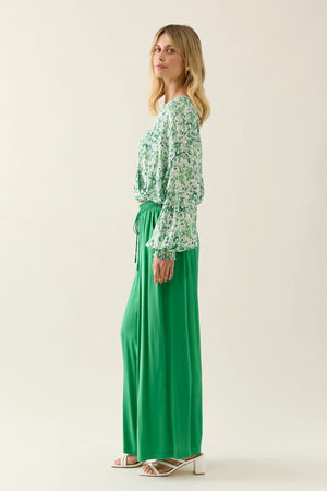 Oline Pant / Green