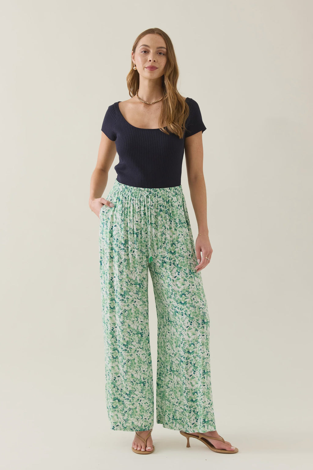 Oline Pant / Jasmine