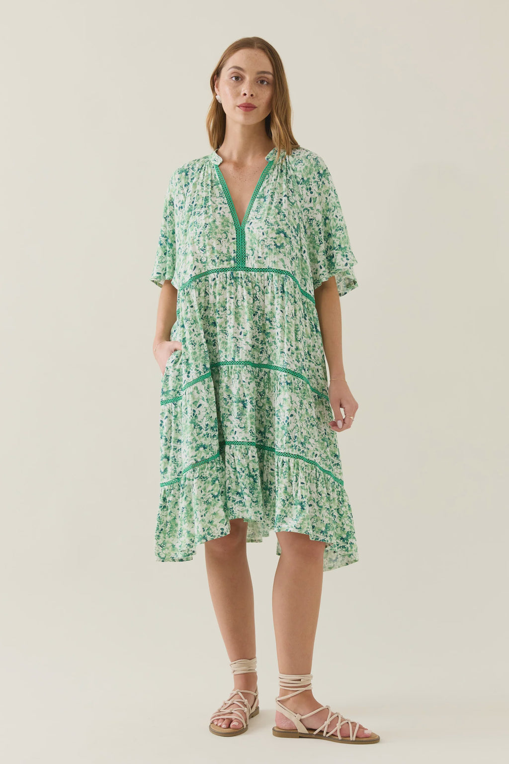 Oline Dress / Jasmine