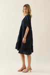 Oline Dress / Navy
