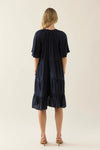 Oline Dress / Navy