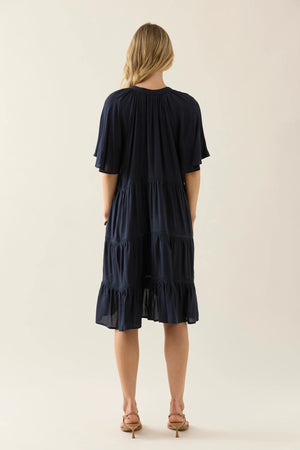 Oline Dress / Navy