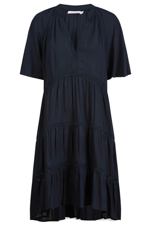 Oline Dress / Navy