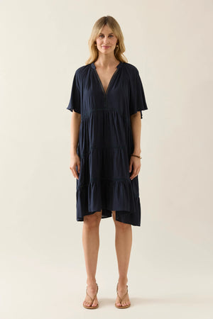 Oline Dress / Navy