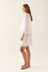 Oline Lace Kimono Lotus/ONE SIZE