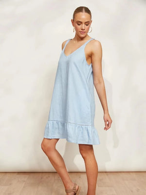 Sojourn Tank Dress Coast