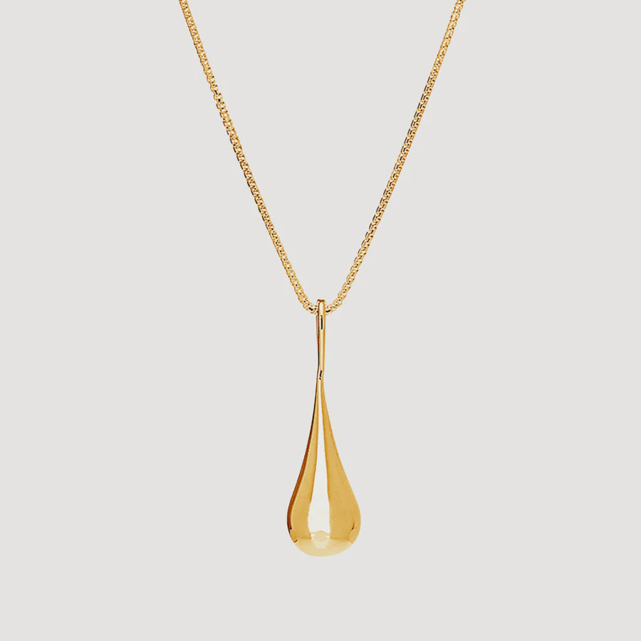 My Silent Tears Necklace Gold