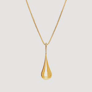 My Silent Tears Necklace Gold